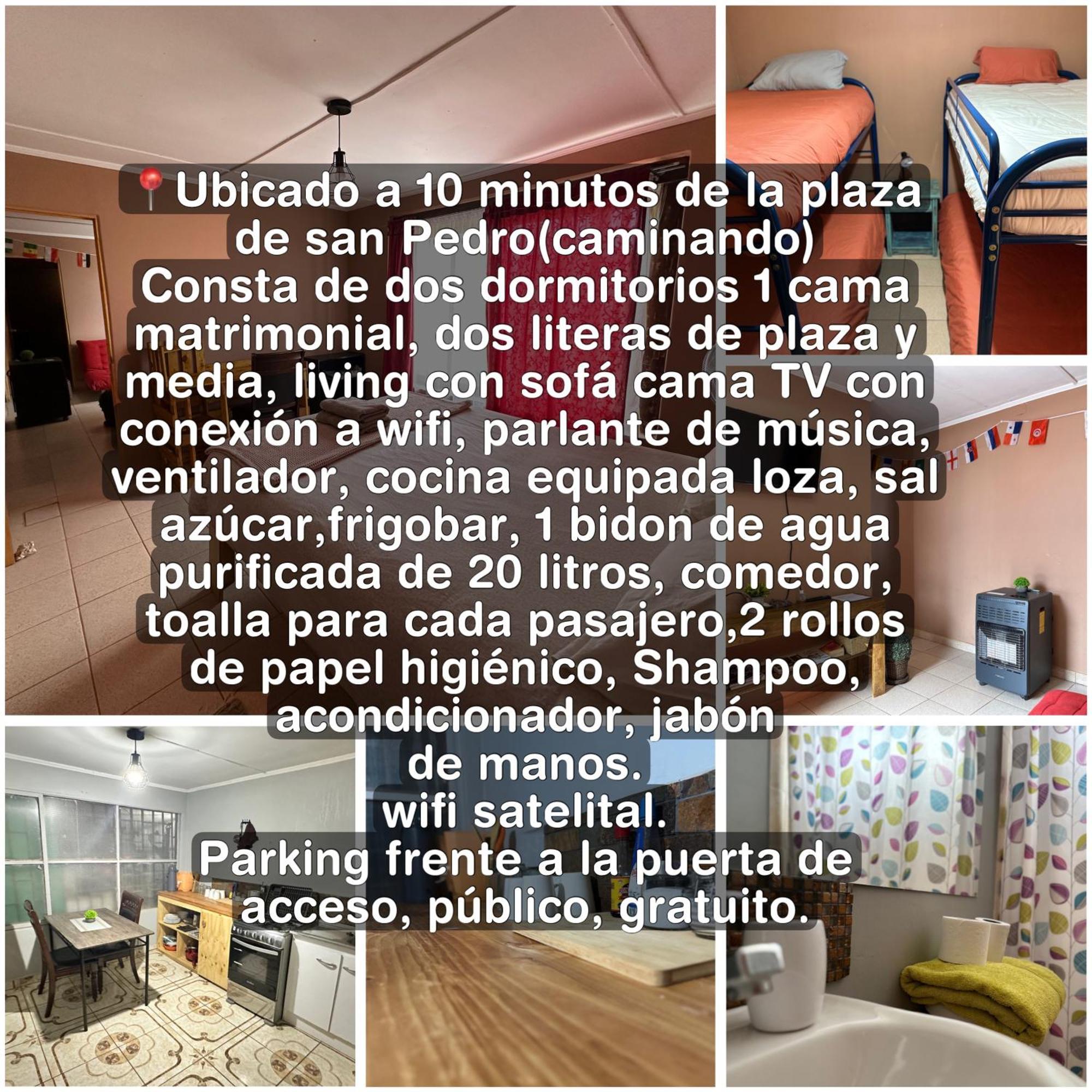 Апартаменты Casa Once Сан-Педро-де-Атакама Экстерьер фото